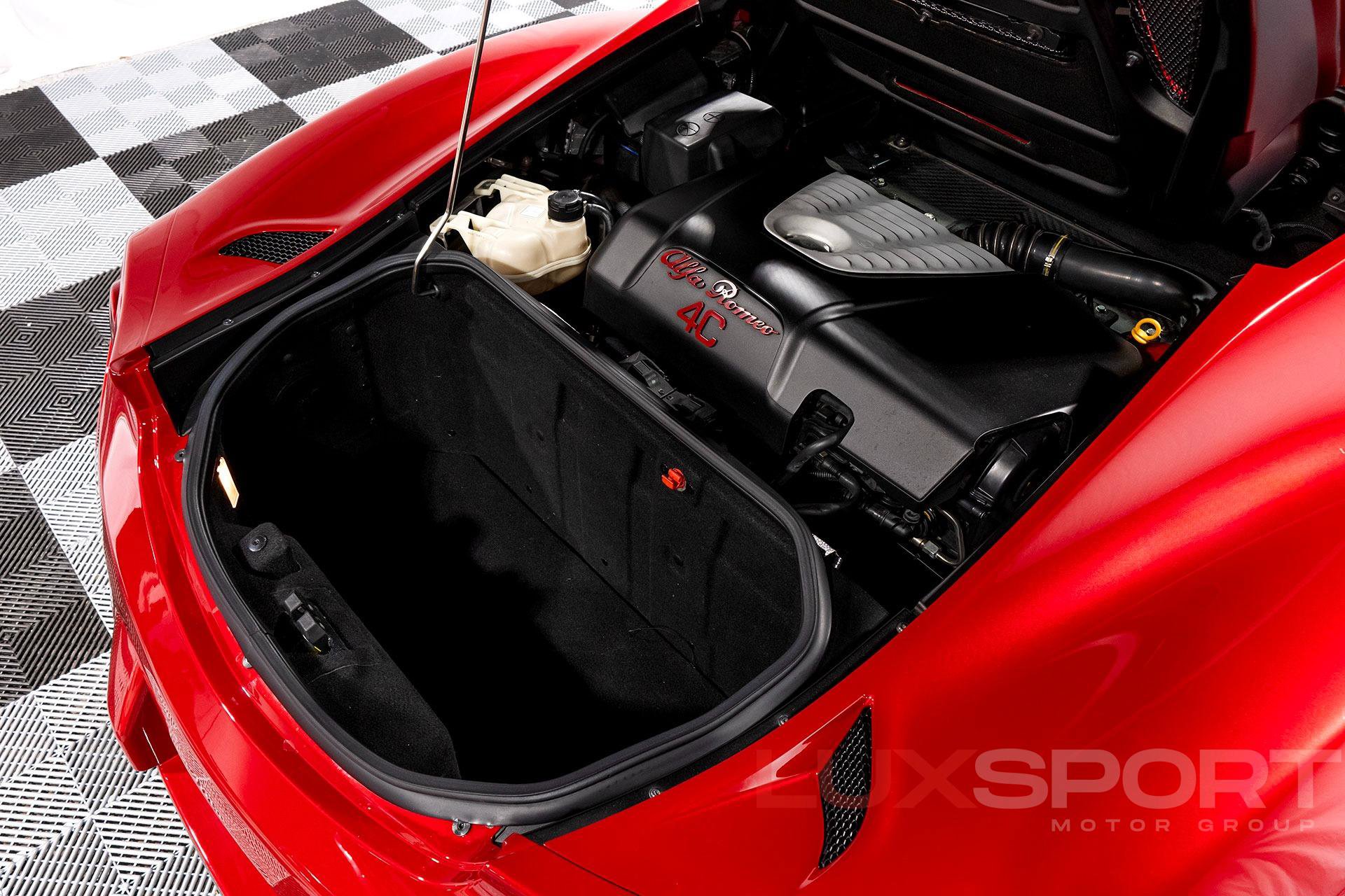 Used 2015 Alfa Romeo 4C Spider w/ Spider Track Package image 55