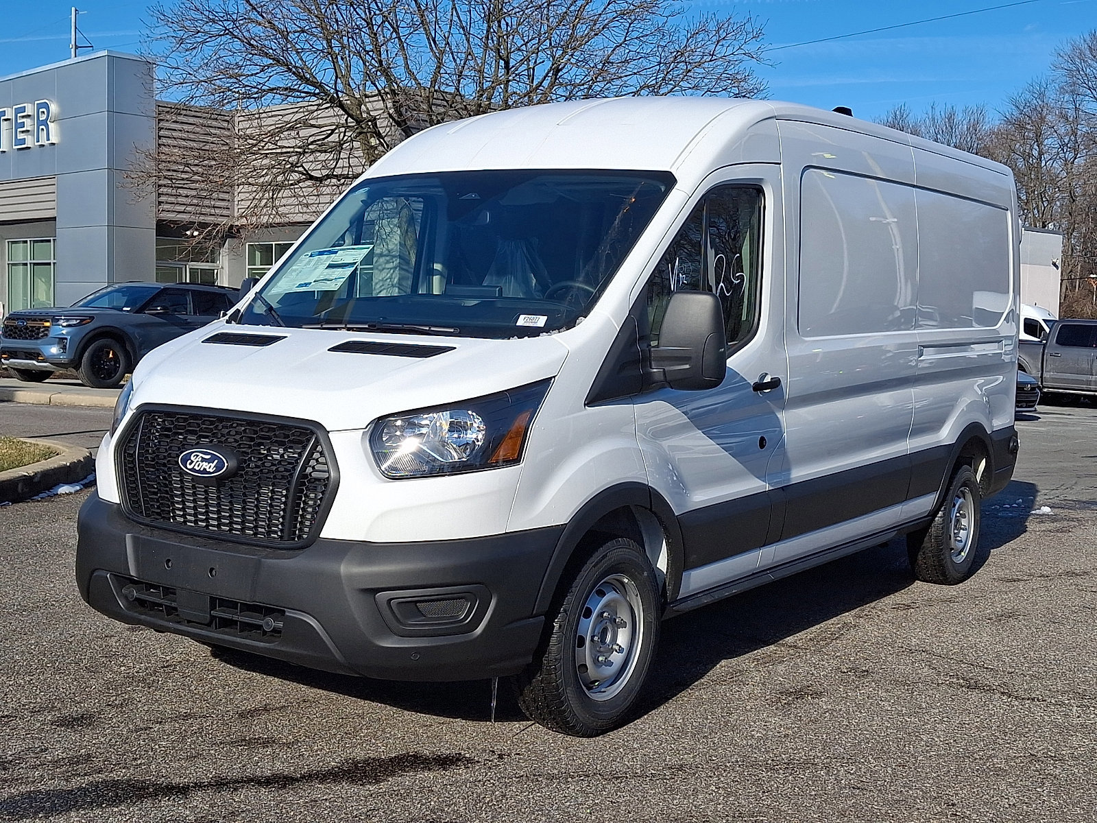 New 2026 Ford Transit 150 148 Medium Roof w/ Load Area Protection Package image 3
