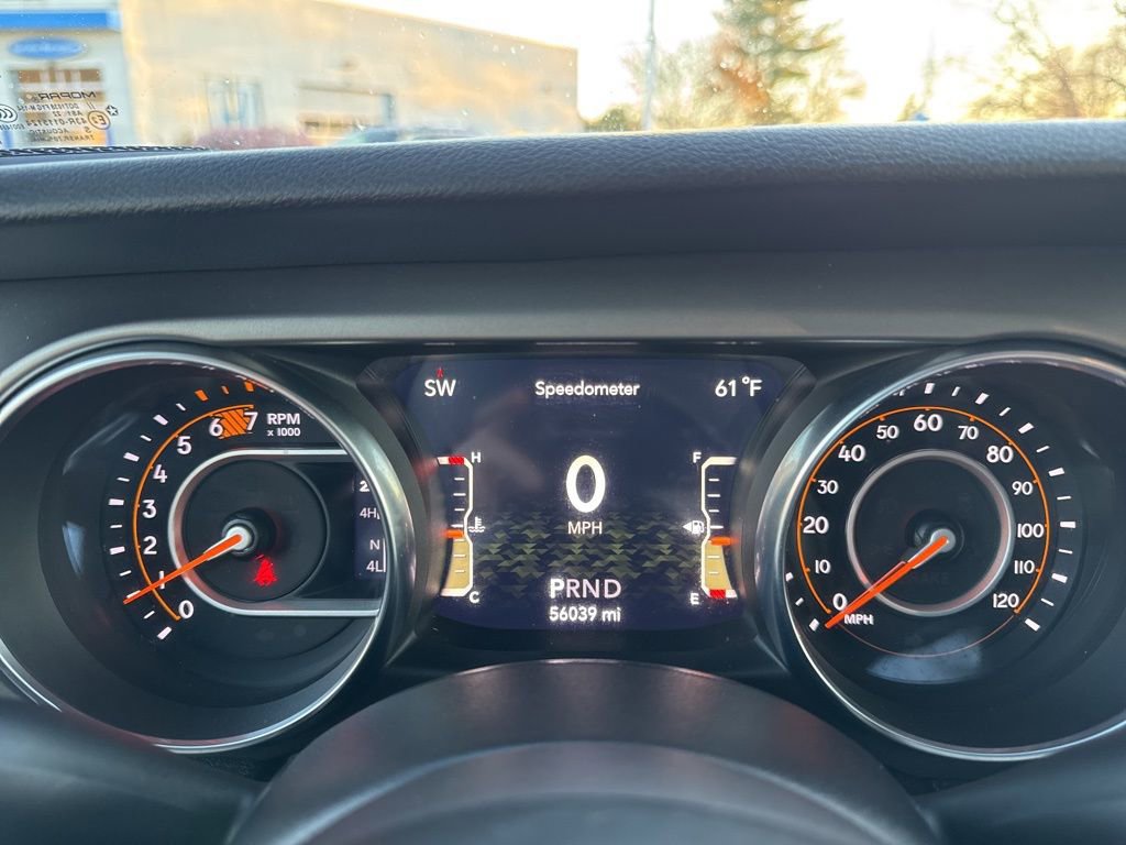 Used 2020 Jeep Wrangler Sport AWD/4WD image 24