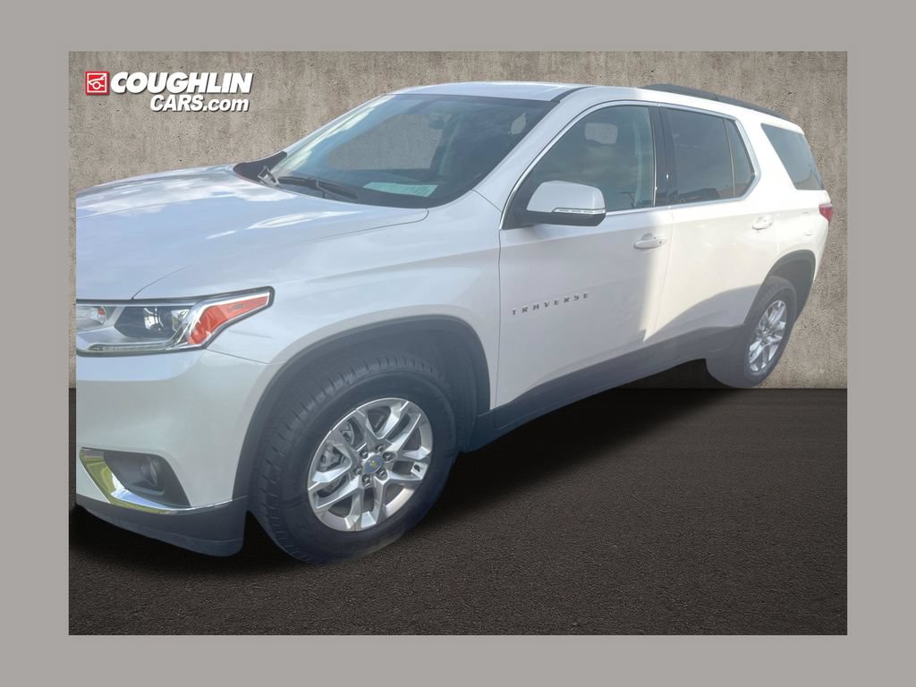 Used 2021 Chevrolet Traverse LT