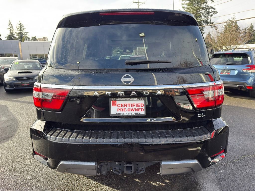 Certified 2024 Nissan Armada SL w/ Captain's Chairs Package image 6