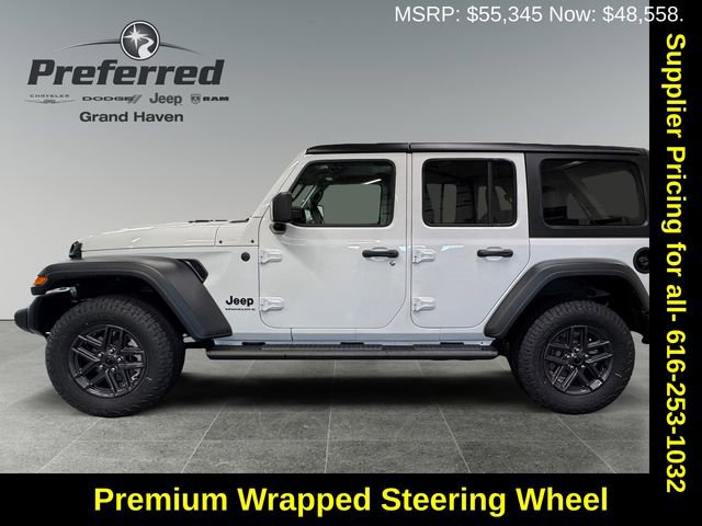 New 2026 Jeep Wrangler Sport S image 8