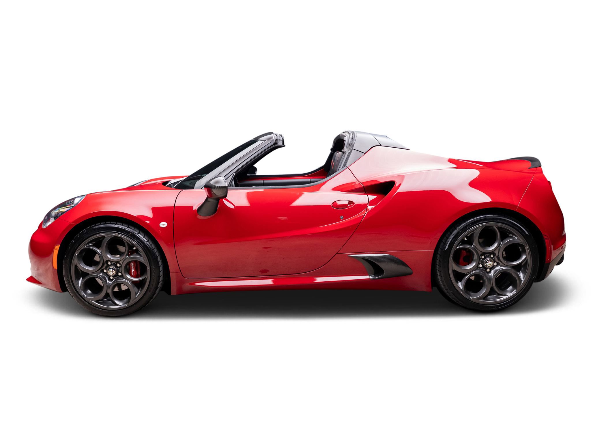 Used 2015 Alfa Romeo 4C Spider w/ Spider Track Package RWD image 25