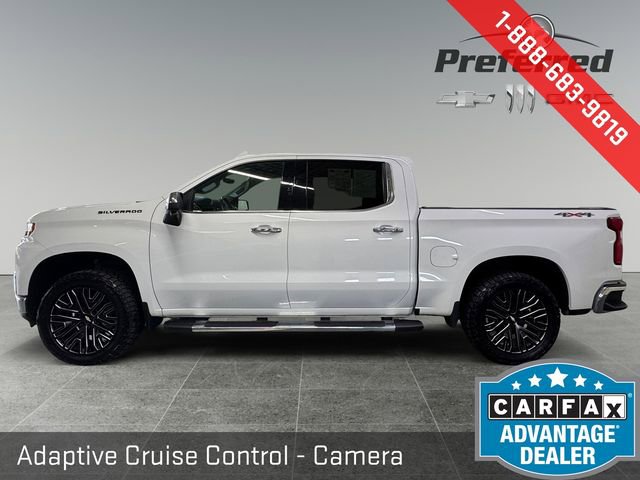 Certified 2020 Chevrolet Silverado 1500 LTZ w/ LTZ Plus Package image 10