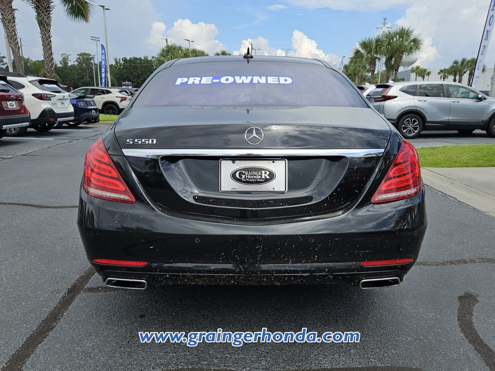 Used 2015 Mercedes-Benz S 550 Sedan image 4
