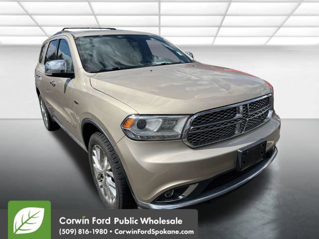 Used 2014 Dodge Durango Citadel w/ Trailer Tow Group IV