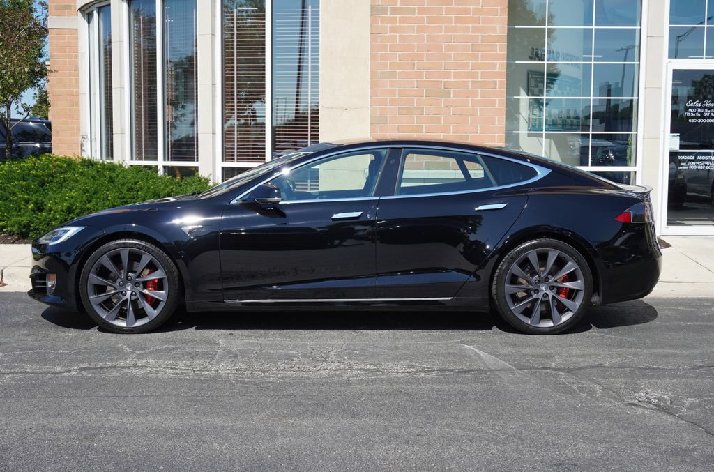Used 2019 Tesla Model S Performance AWD/4WD image 2