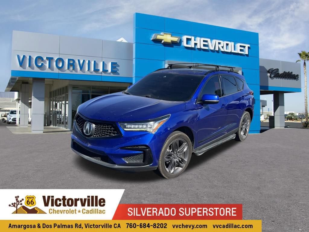 Used 2020 Acura RDX A-Spec w/ Technology Package