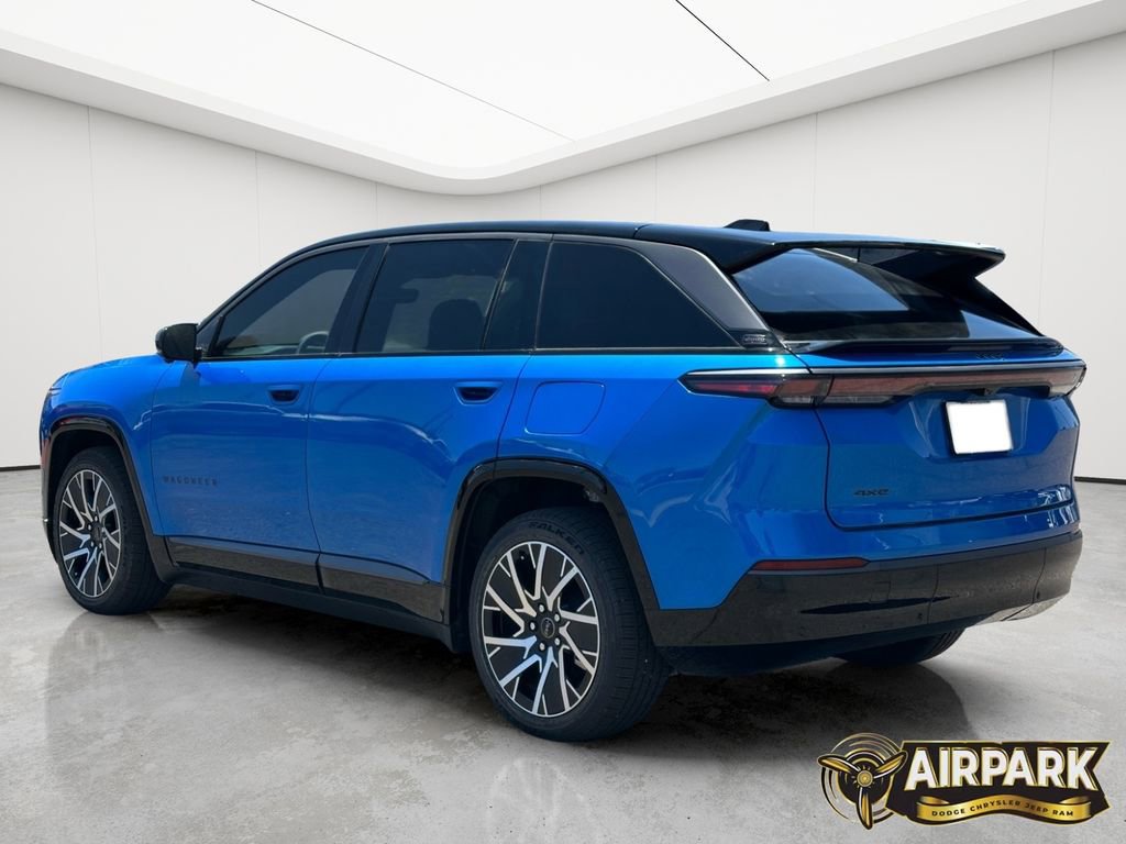 New 2025 Jeep Wagoneer S Limited AWD/4WD image 7