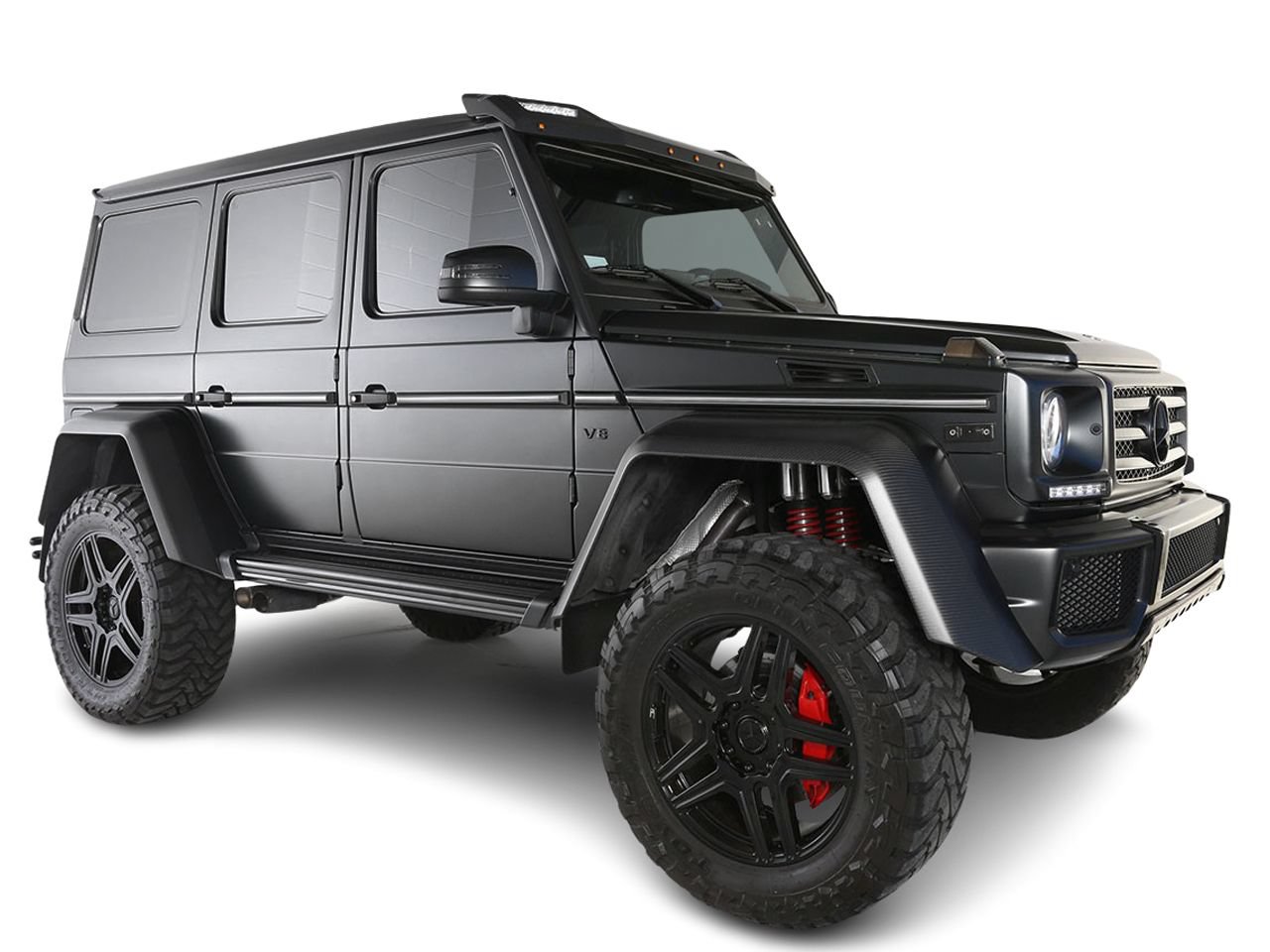 Used 2018 Mercedes-Benz G 550 Squared image 13