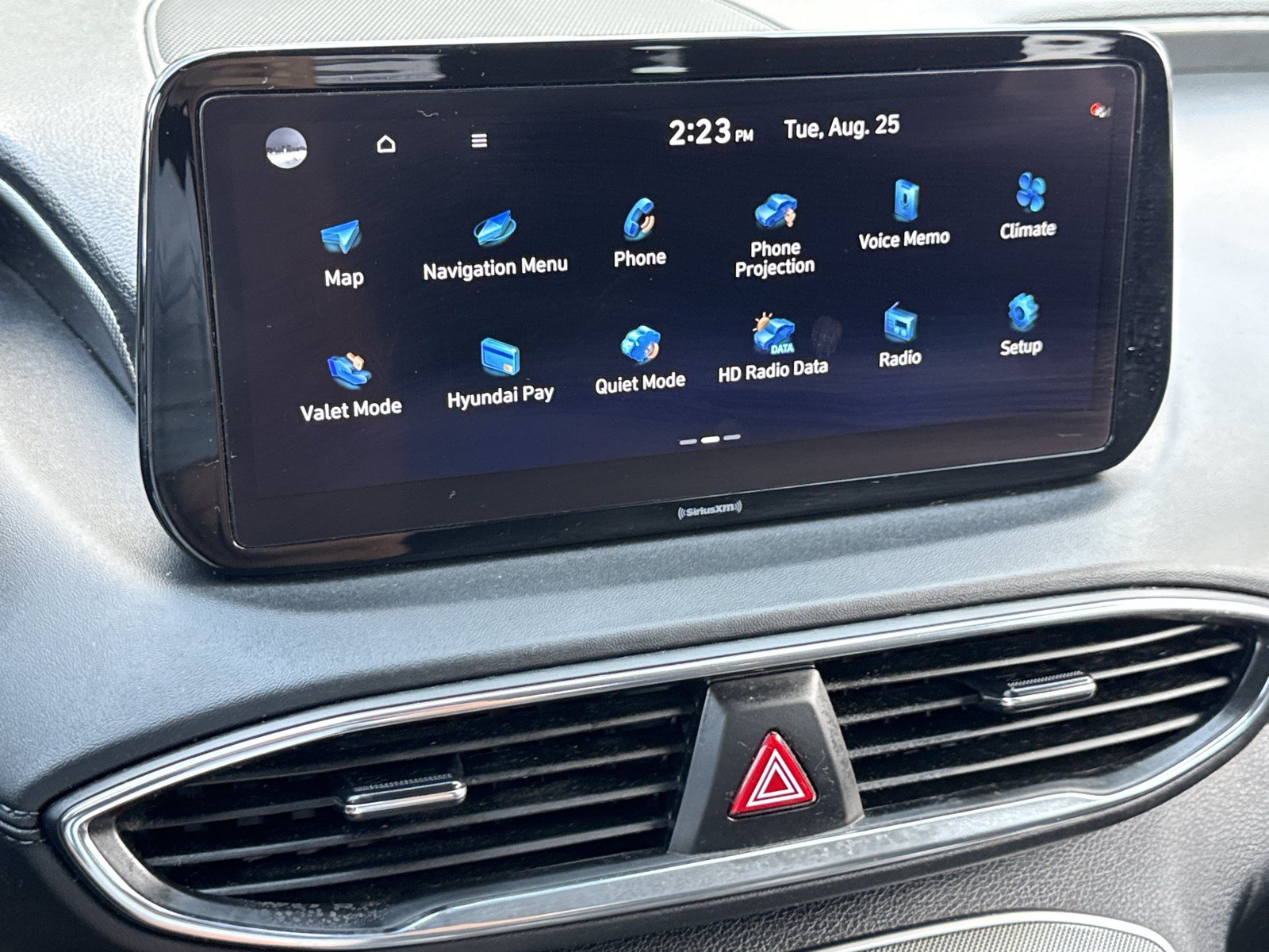 Certified 2023 Hyundai Santa Fe SEL FWD image 24