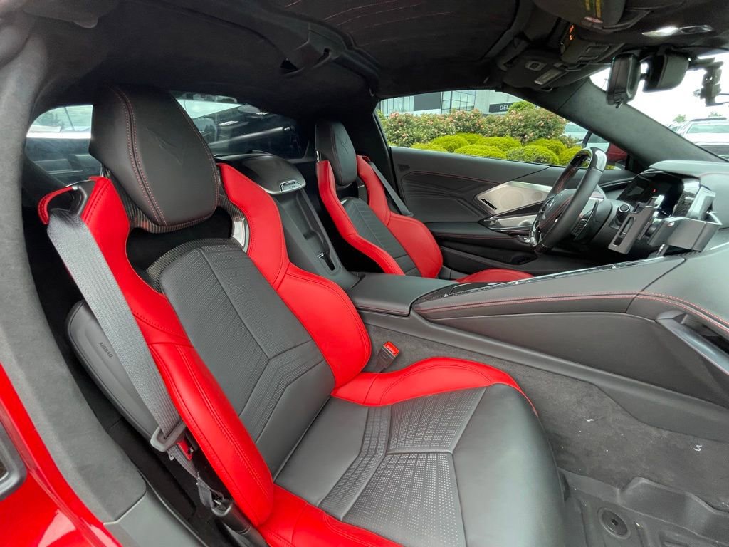 Used 2023 Chevrolet Corvette Z06 w/ Battery Protection Package RWD image 27