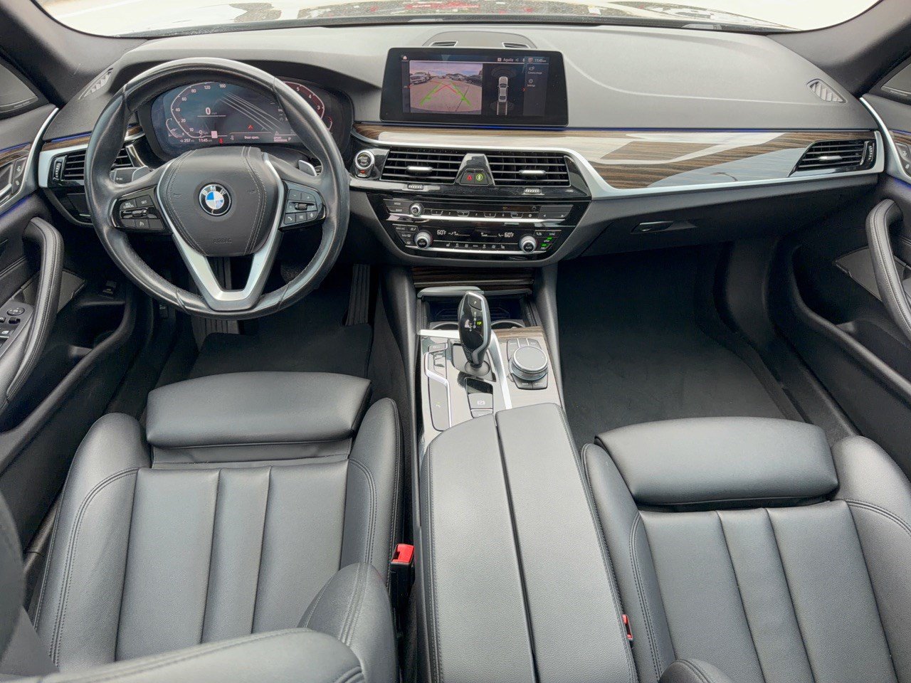 Used 2020 BMW 530i w/ Convenience Package RWD image 17