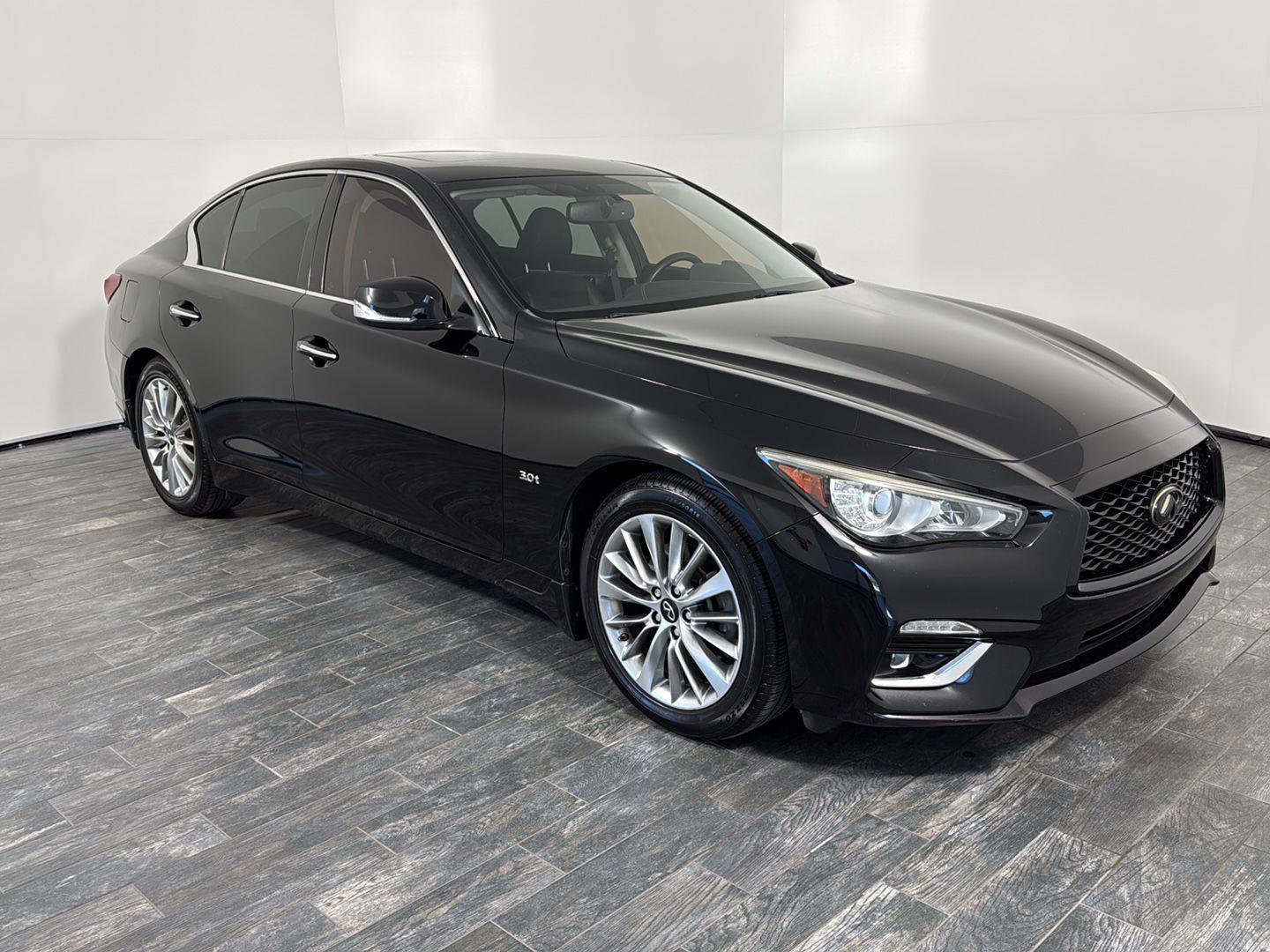 Used 2019 INFINITI Q50 Luxe