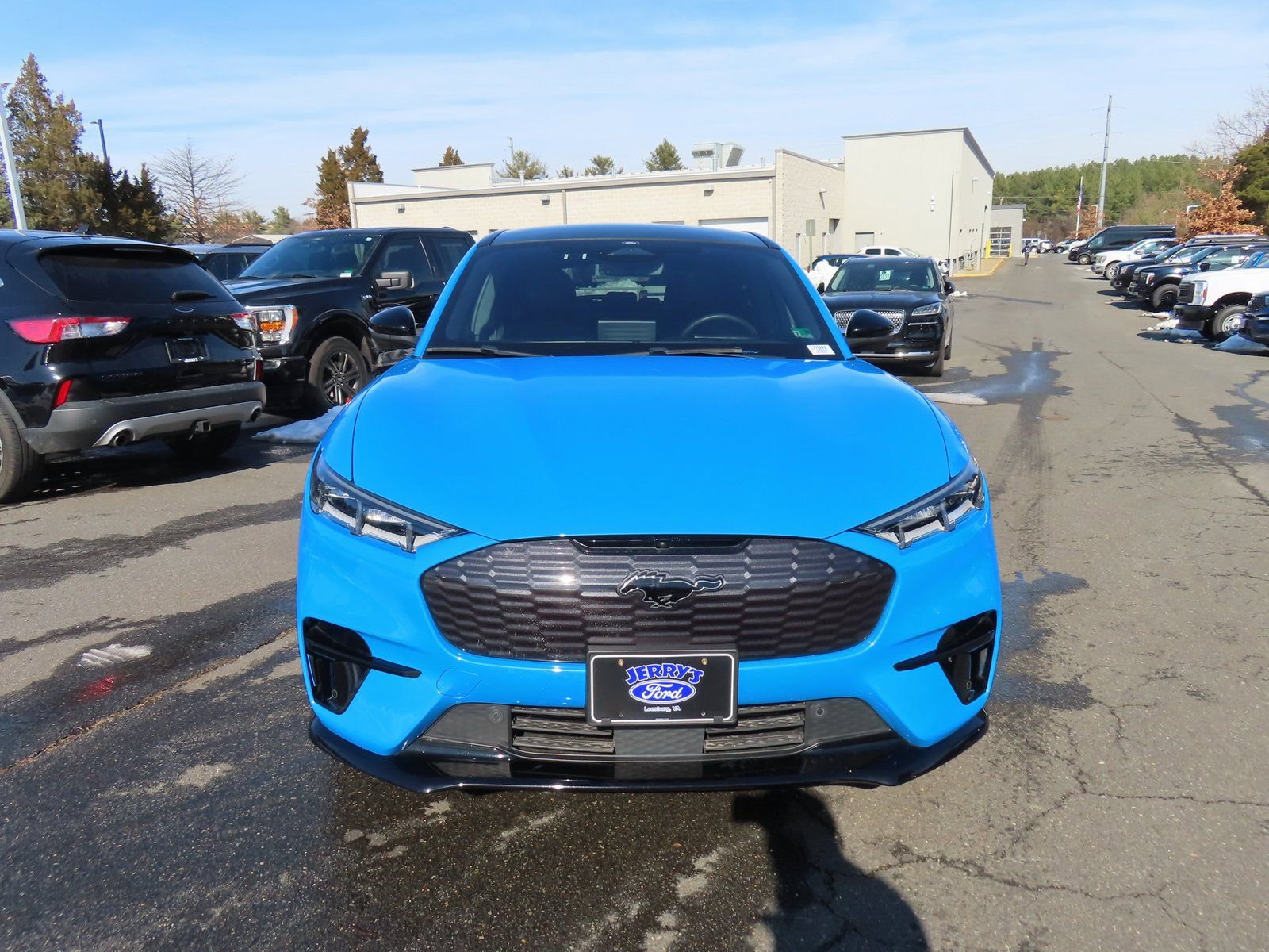 Certified 2022 Ford Mustang Mach-E GT w/ GT Performance Edition image 2