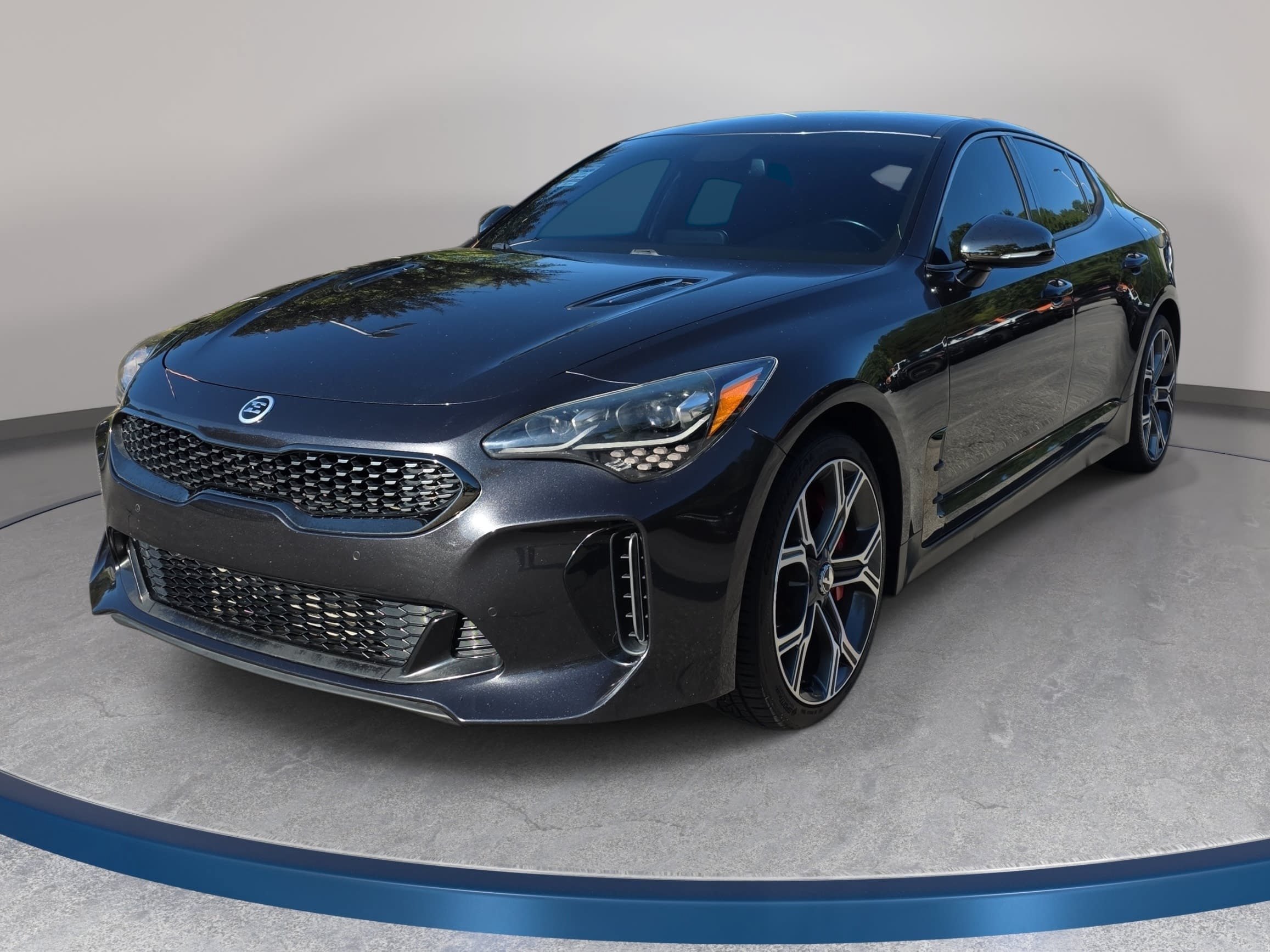 Used 2021 Kia Stinger GT AWD/4WD image 1