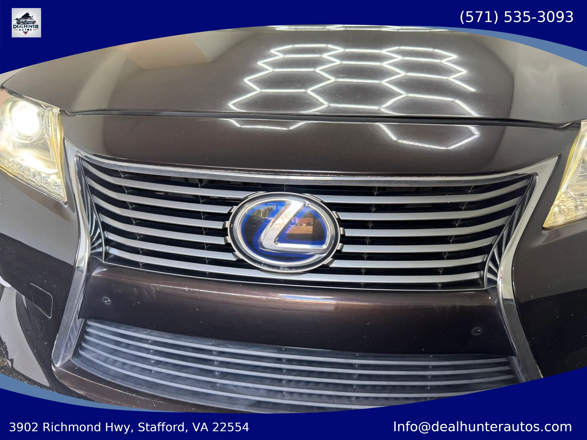 Used 2013 Lexus ES 300h w/ Premium Pkg FWD image 11