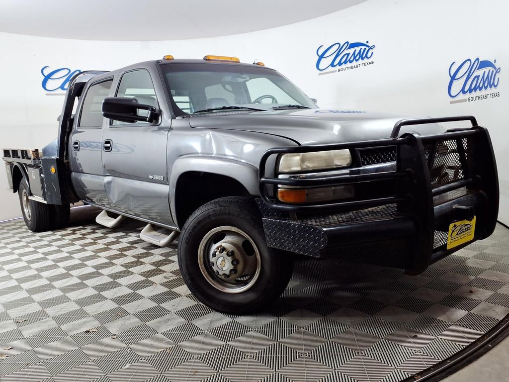 Used 2001 Chevrolet Silverado 3500 LT w/ Off-Road Skid Plate Pkg AWD/4WD image 1