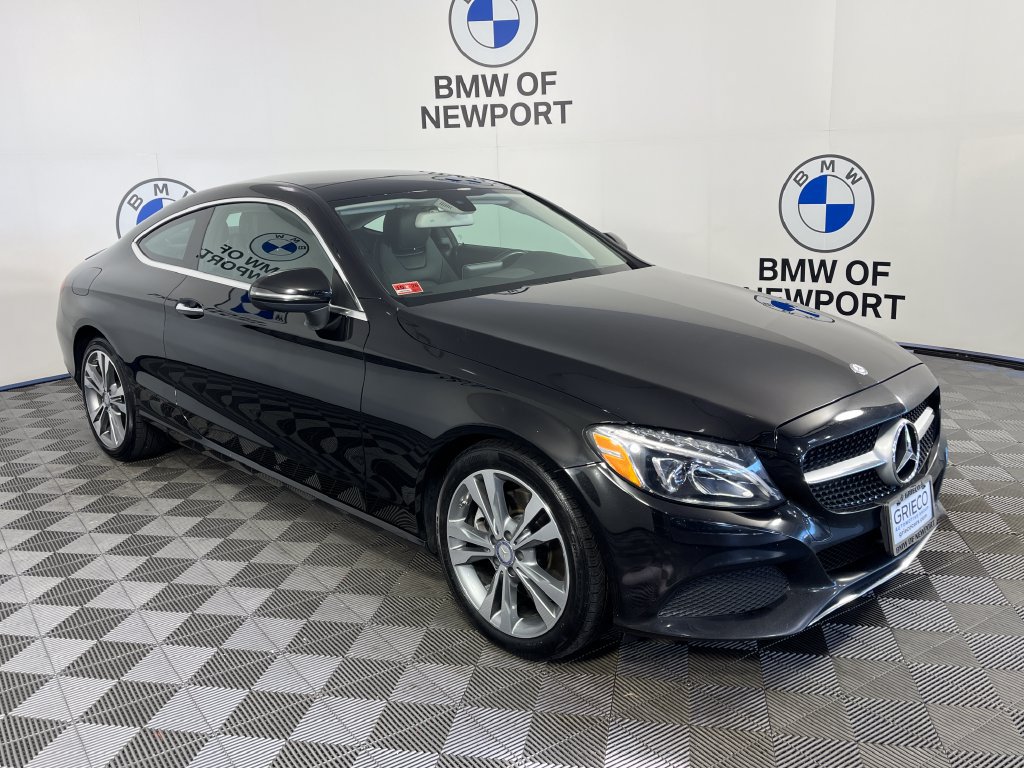 Used 2017 Mercedes-Benz C 300 4MATIC Coupe