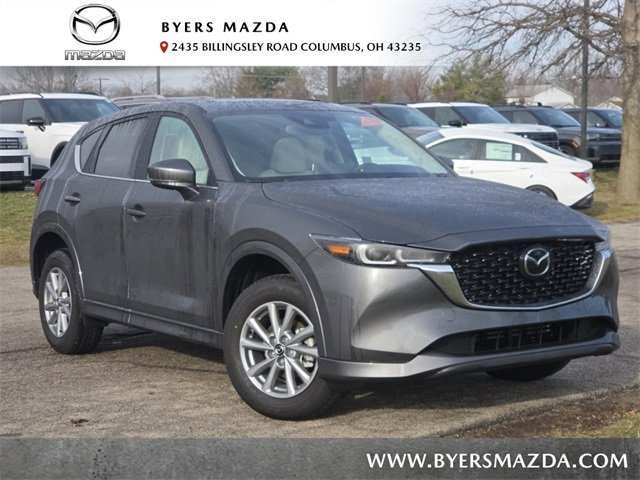 New 2025 MAZDA CX-5 AWD 2.5 S w/ Preferred Package image 1