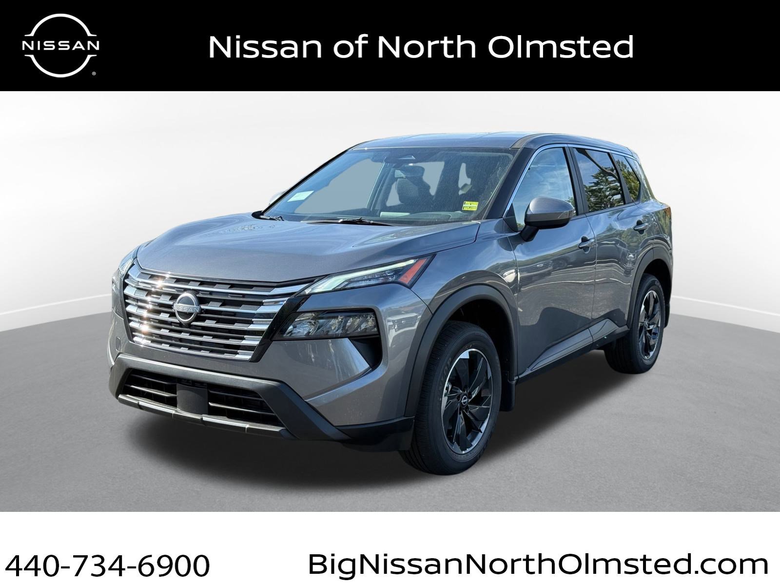 New 2026 Nissan Rogue SV