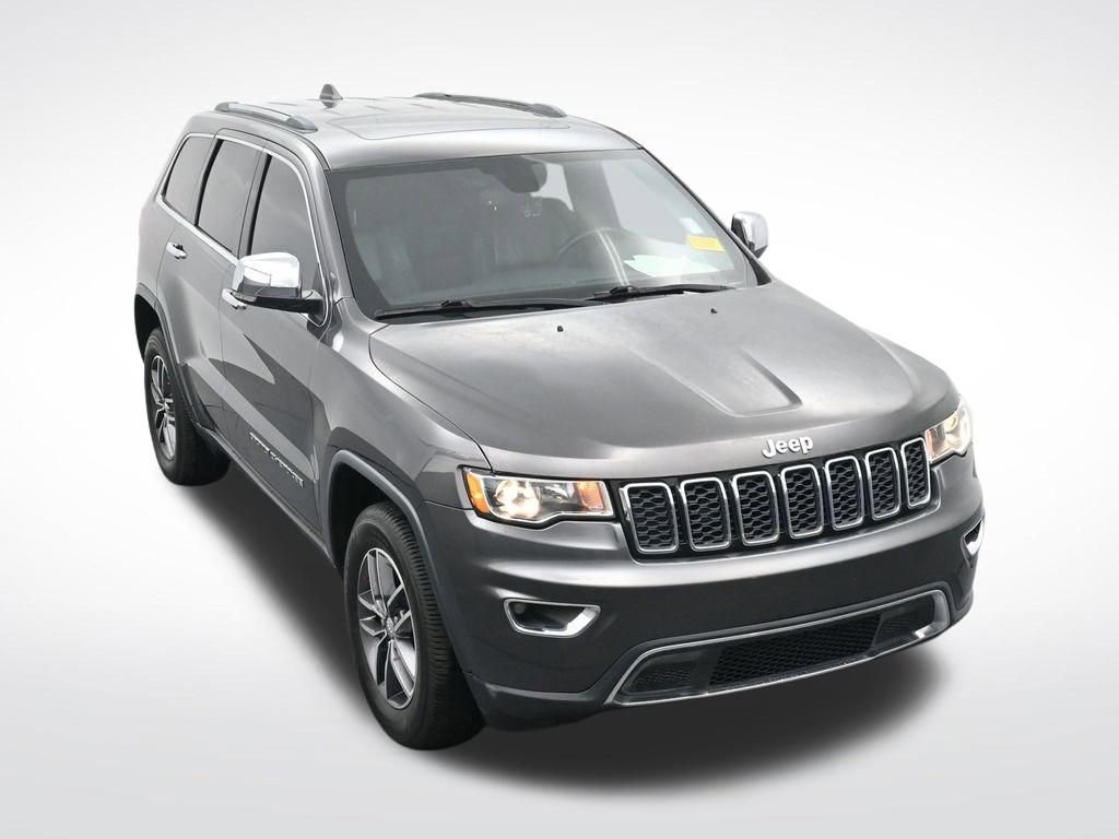 Used 2018 Jeep Grand Cherokee Limited AWD/4WD image 23
