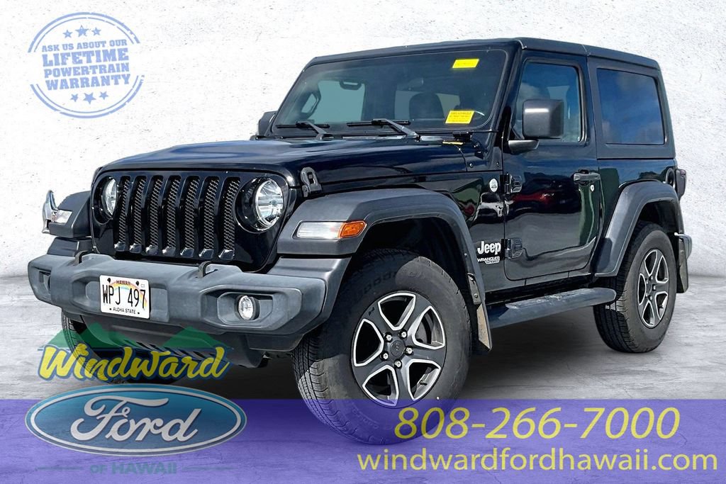 Used 2021 Jeep Wrangler Sport