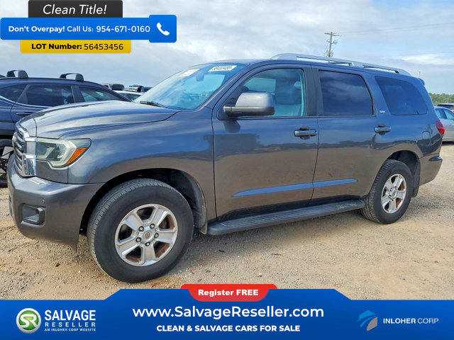 Used 2019 Toyota Sequoia SR5 w/ Premium Package