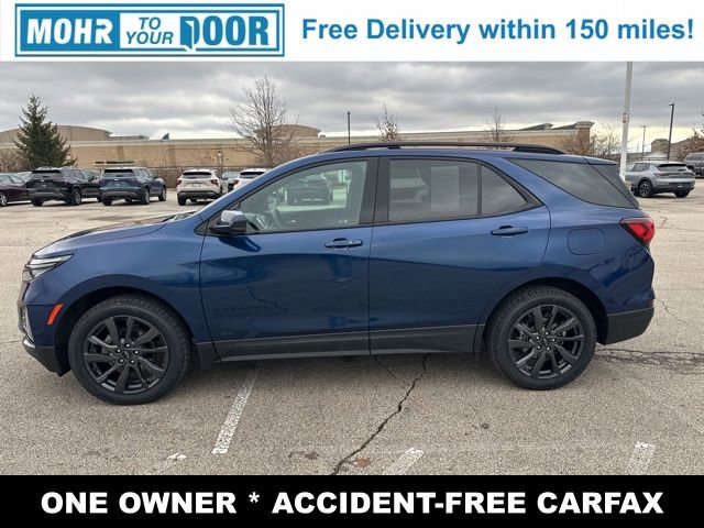 Used 2023 Chevrolet Equinox RS w/ LPO, Floor Liner Package image 8