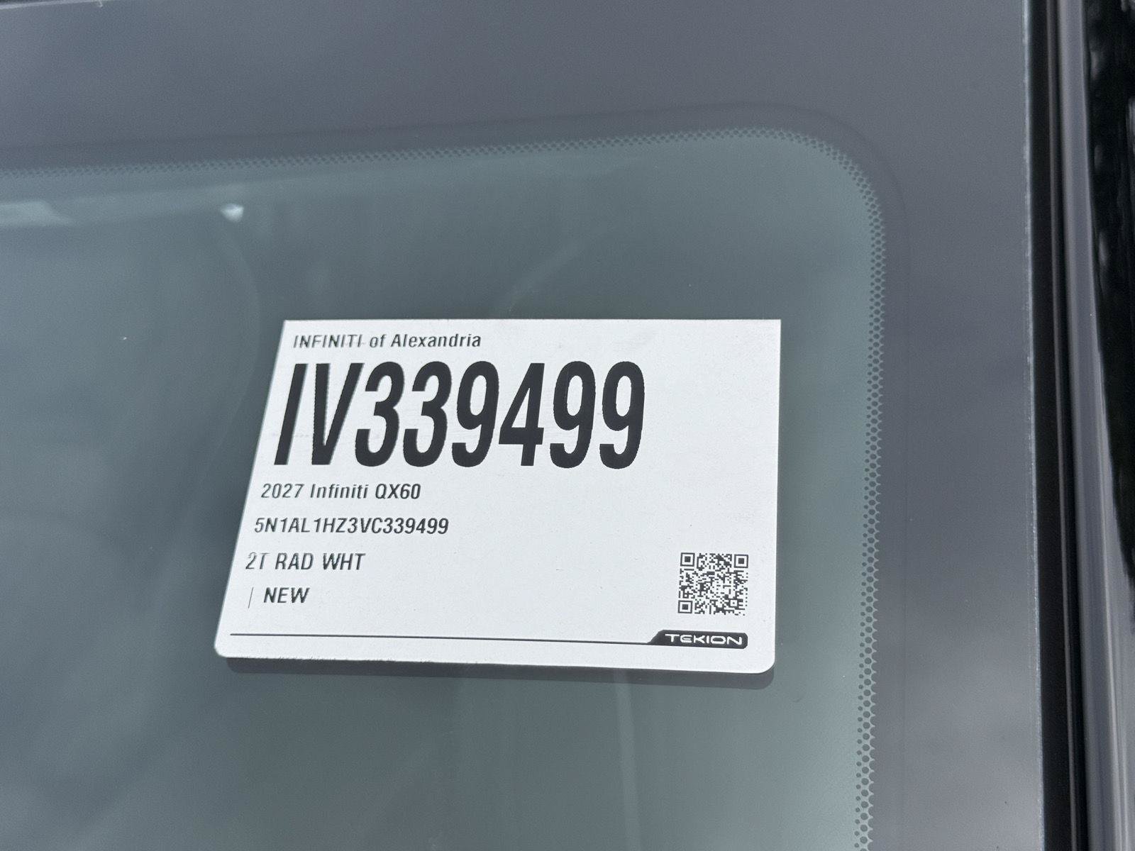 New 2027 INFINITI QX60 Autograph AWD/4WD image 31