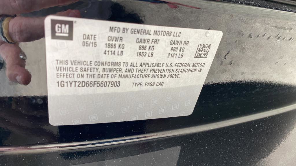 Used 2015 Chevrolet Corvette Z06 w/ 3LZ Preferred Equipment Group image 27