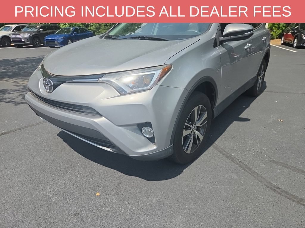 Used 2016 Toyota RAV4 XLE FWD image 3
