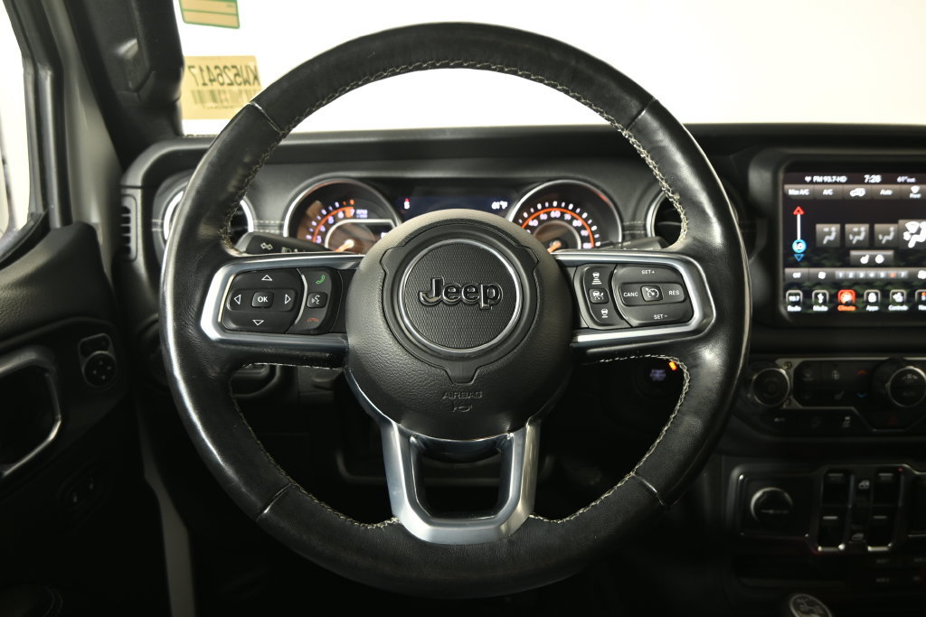 Used 2019 Jeep Wrangler Unlimited Sahara w/ Quick Order Package 24M Moab AWD/4WD image 35