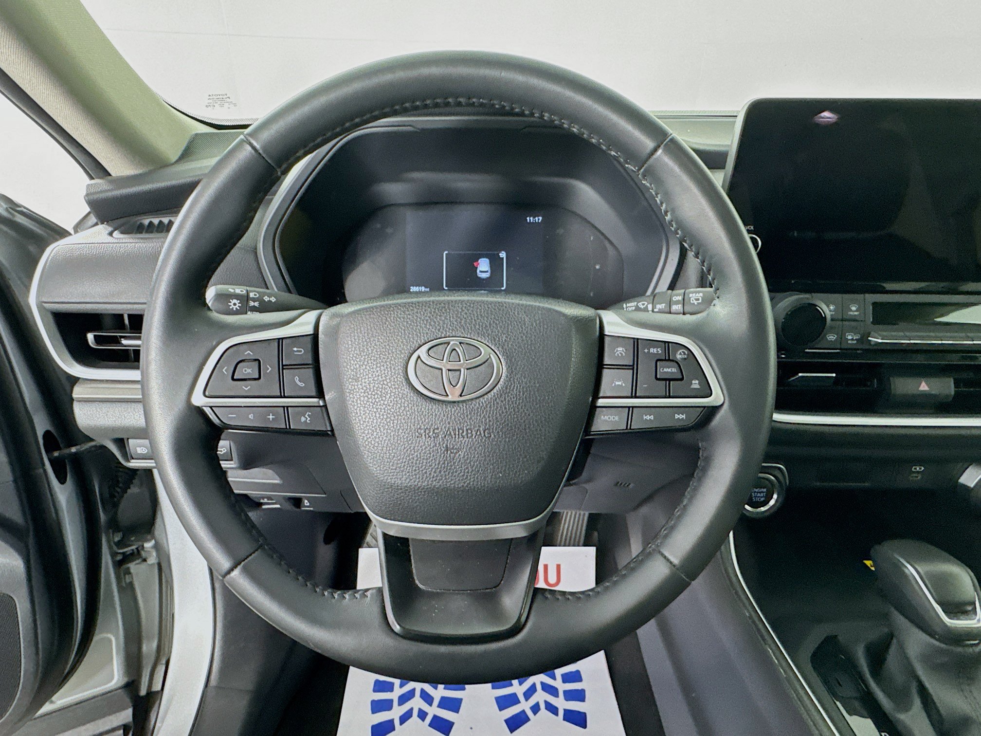 Certified 2025 Toyota Grand Highlander AWD image 11