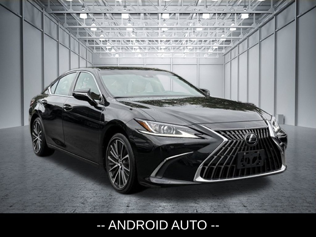 Certified 2023 Lexus ES 300h w/ Premium Package FWD image 4