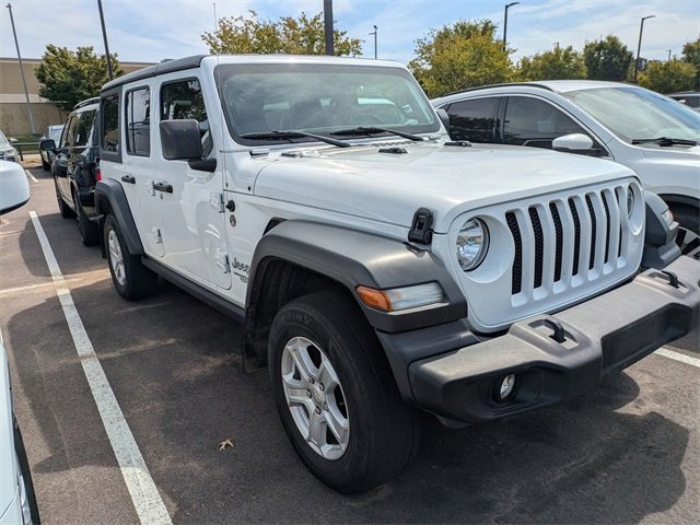 Used 2020 Jeep Wrangler Unlimited Sport S image 5