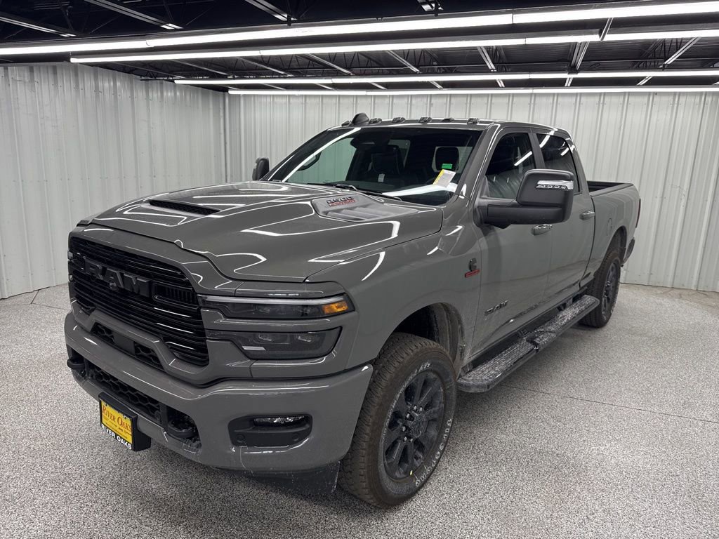 New 2026 RAM 2500 Laramie w/ Night Edition AWD/4WD image 3