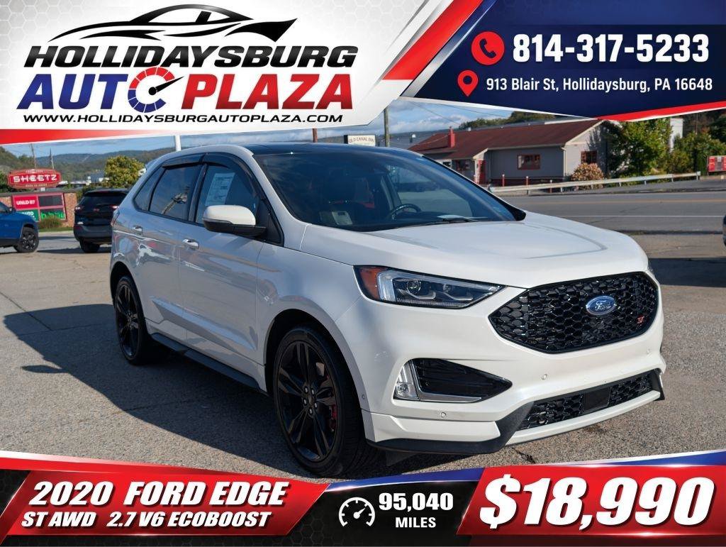 Used 2020 Ford Edge ST w/ Equipment Group 401A AWD/4WD image 1