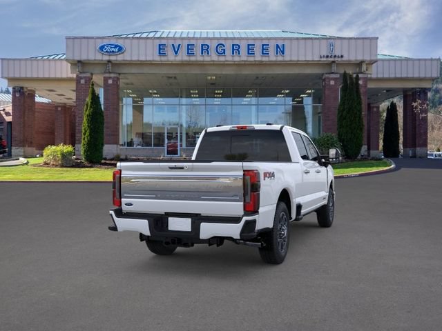 New 2026 Ford F350 Platinum w/ Platinum Plus Package AWD/4WD image 8