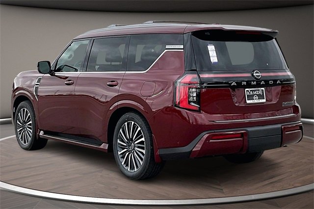 New 2026 Nissan Armada Platinum Reserve image 3