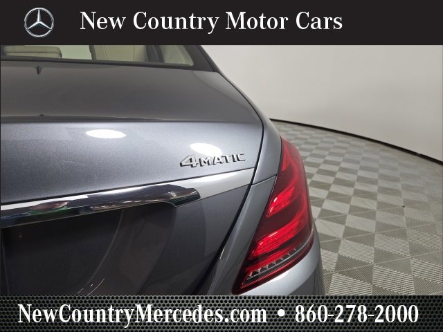 Certified 2019 Mercedes-Benz S 560 4MATIC Sedan image 7