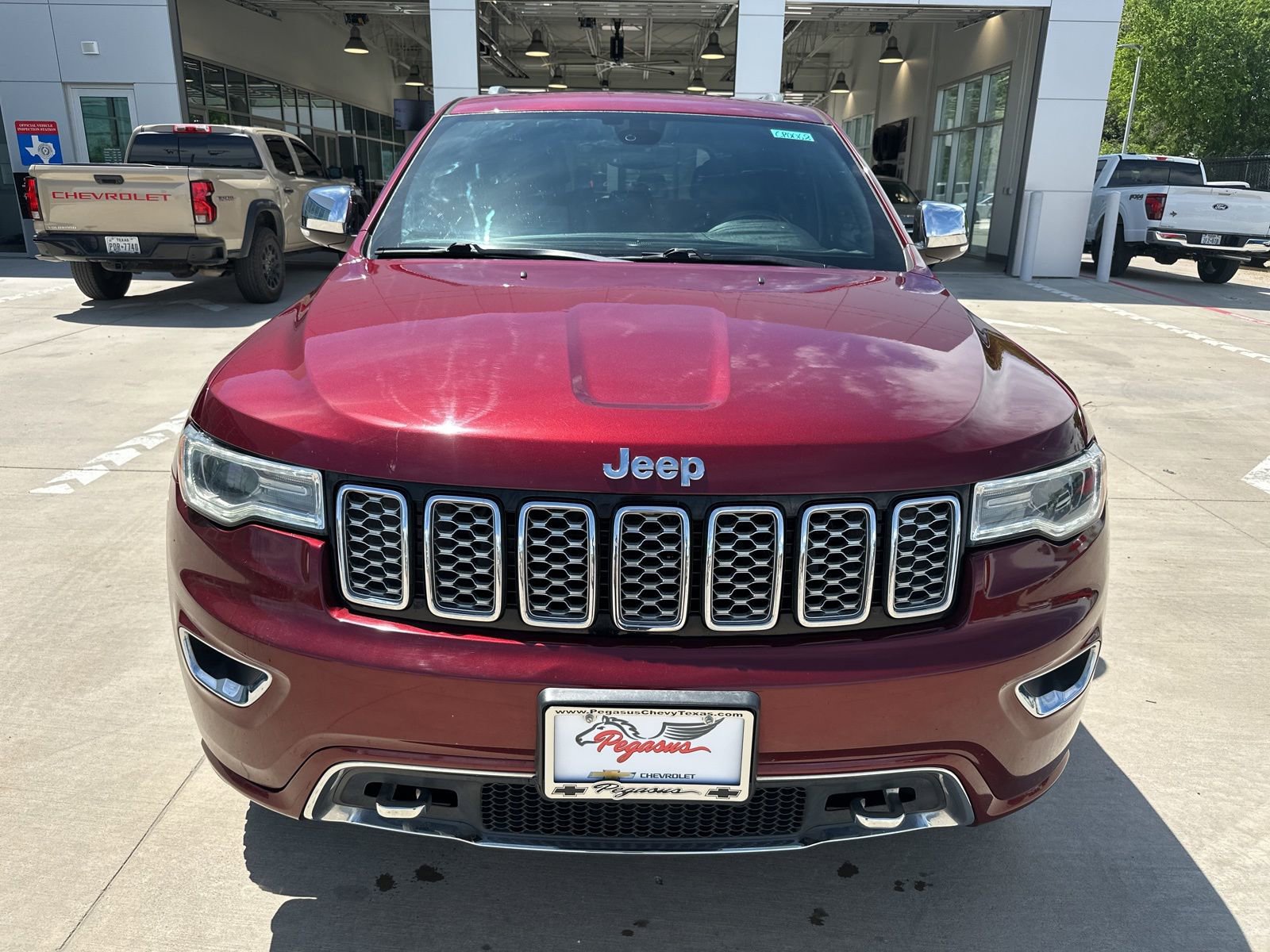 Used 2018 Jeep Grand Cherokee Overland image 8