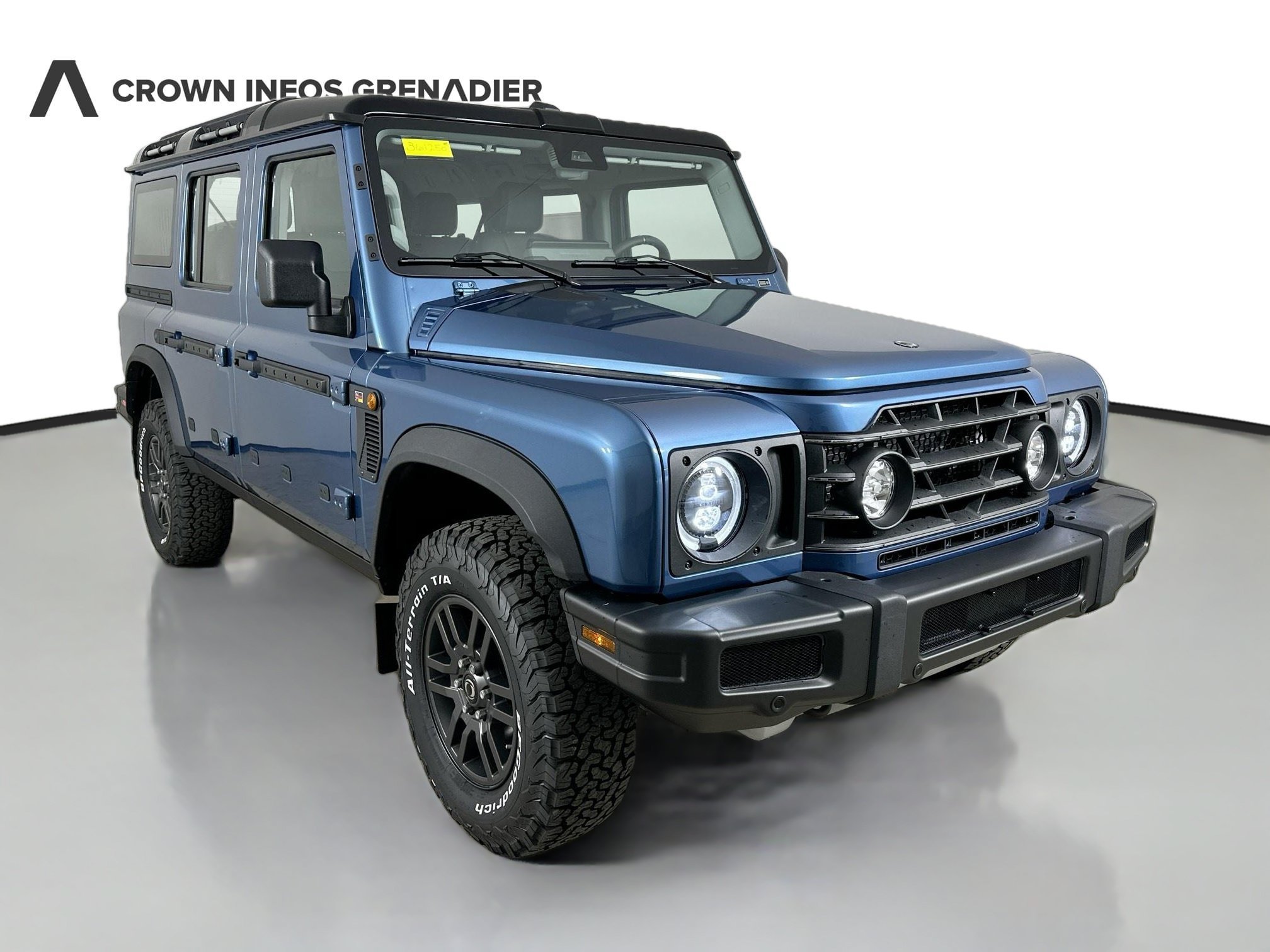 New 2026 INEOS Grenadier Station Wagon AWD/4WD image 3