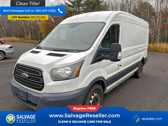 Used 2015 Ford Transit 250 148 Medium Roof image 3