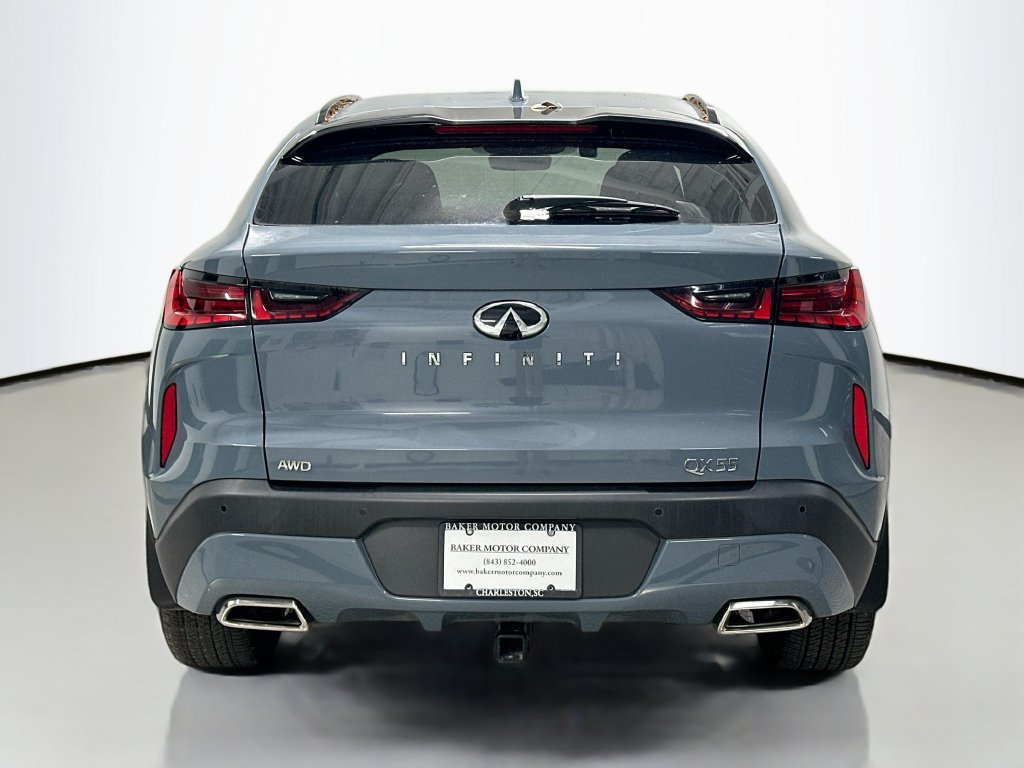 Certified 2025 INFINITI QX55 Essential w/ Accent Package AWD/4WD image 10