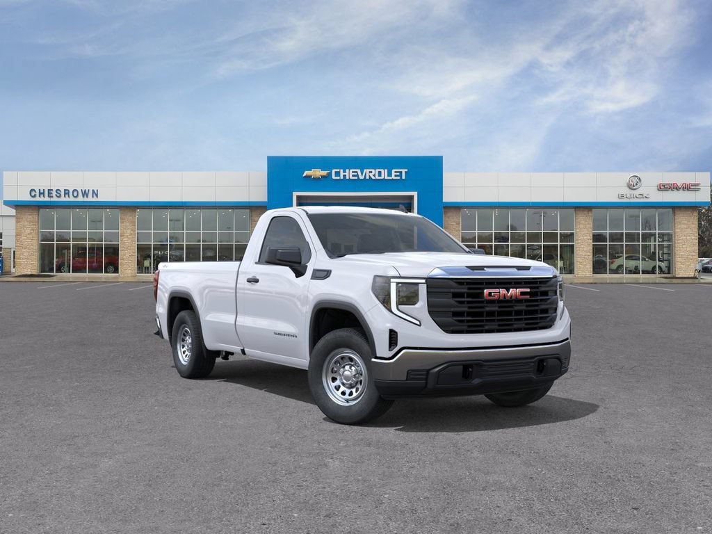 New 2026 GMC Sierra 1500 Pro w/ Pro Value Package