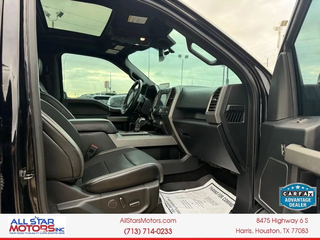 Used 2019 Ford F150 Raptor w/ Equipment Group 802A Luxury AWD/4WD image 14