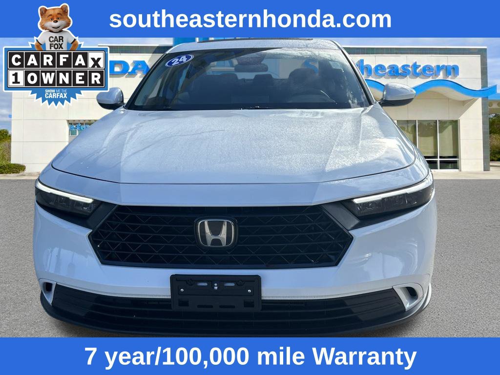 Certified 2024 Honda Accord EX image 2
