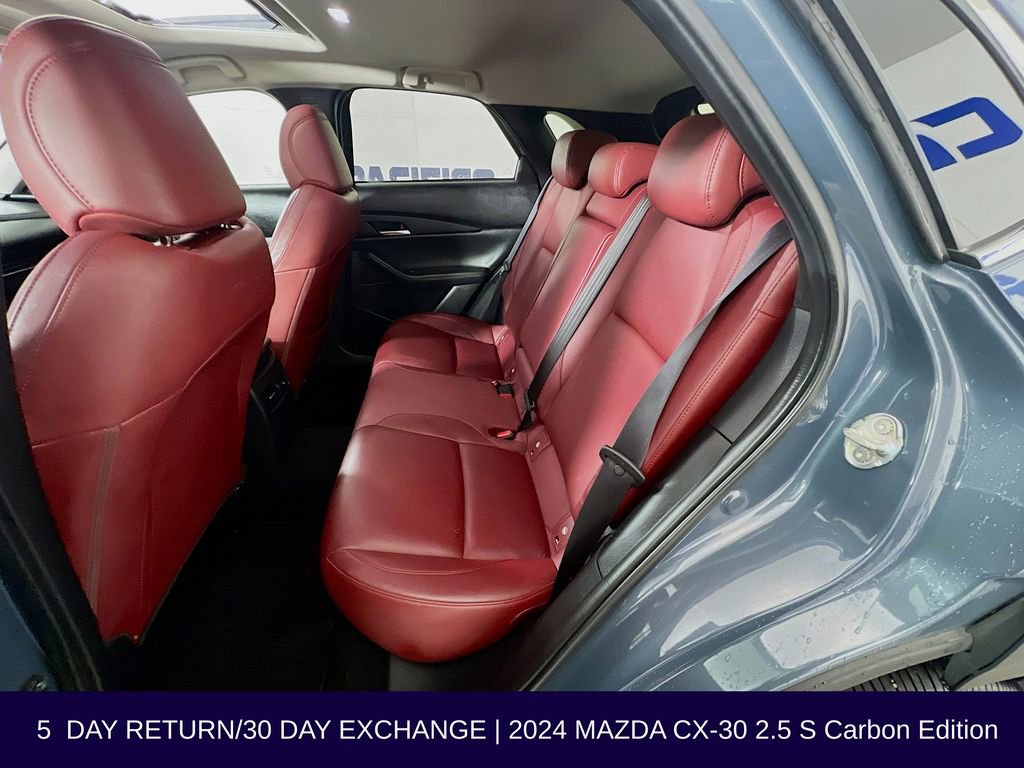 Used 2024 MAZDA CX-30 AWD 2.5 S w/ Preferred Package image 28