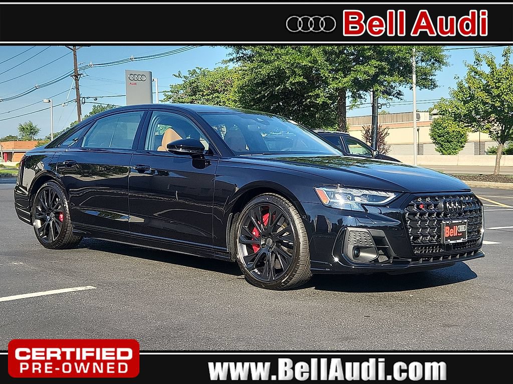 Certified 2026 Audi S8 AWD/4WD image 1